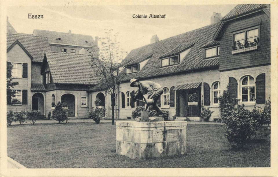 Essen (Ruhr), Nordrhein-Westfalen - Kolonie Altenhof (Zeno Ansichtskarten)