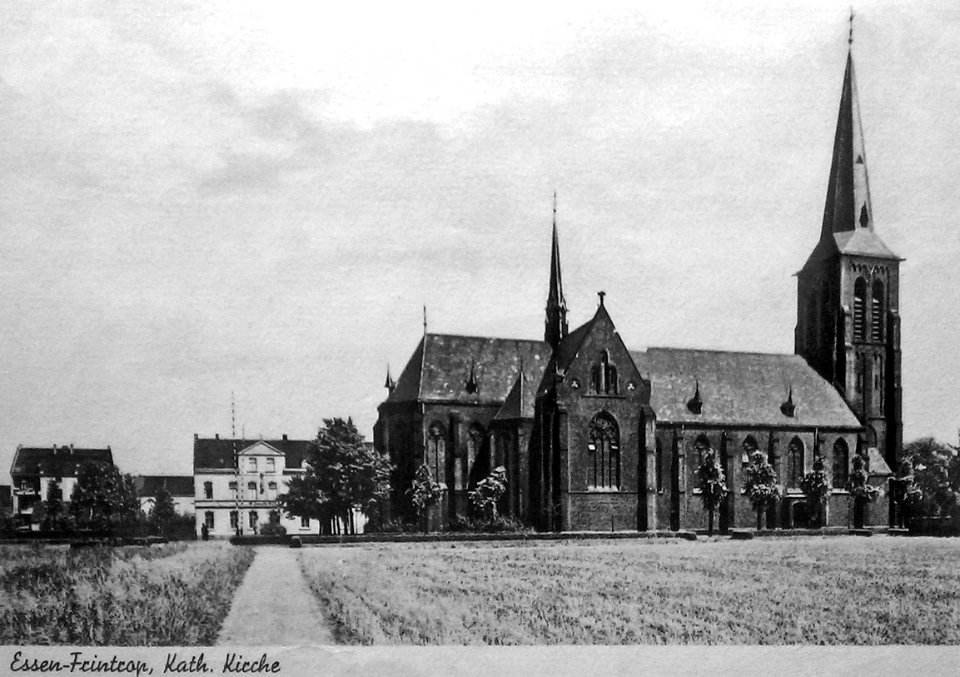 Essen-Frintrop, St.-Josef-Kirche um 1900
