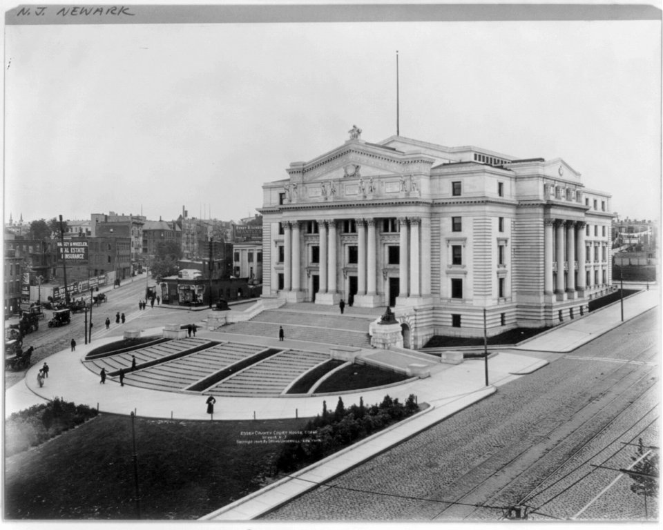 Essex County Court House, N.J. LCCN2003669809