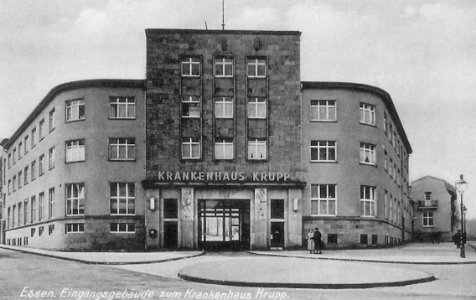 Essen, Krupp Krankenhaus, Lazarettstraße