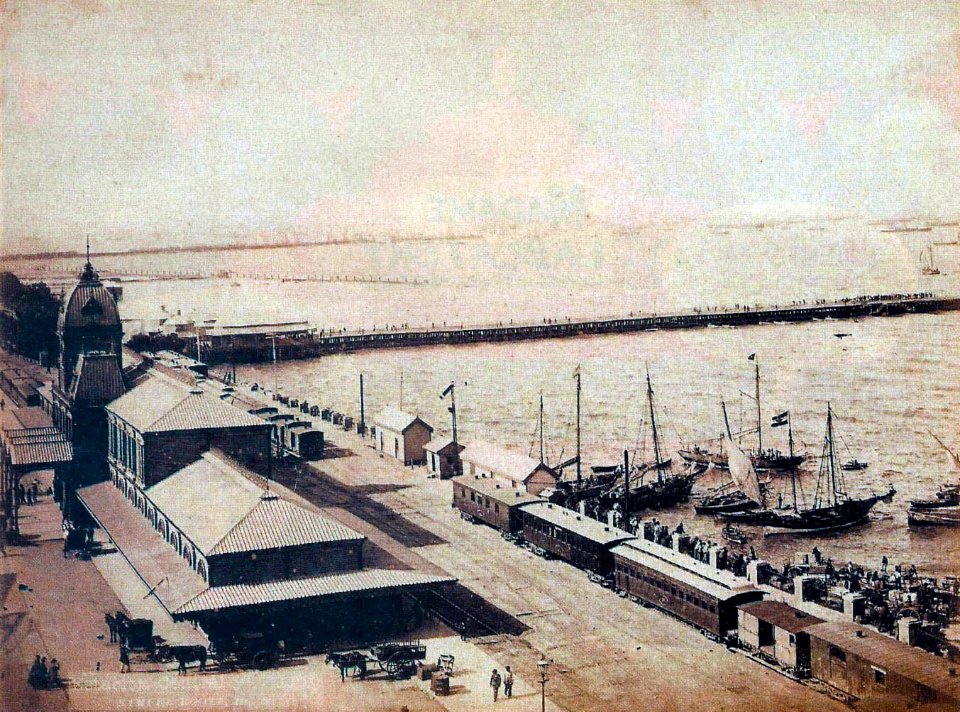 Estacion central 1885
