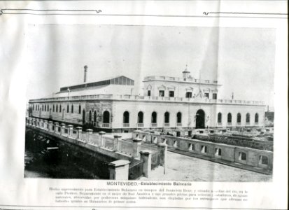Establecimiento Balneario - Montevideo