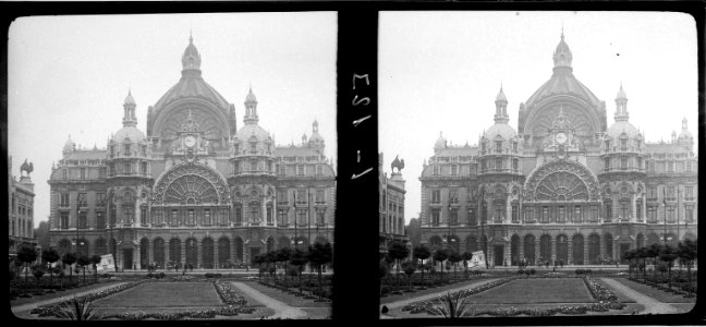 Estació d'Anvers