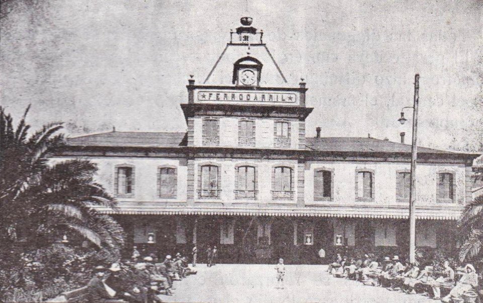Estación Concepción - Congreso de Ferrocarriles del Estado (1929)