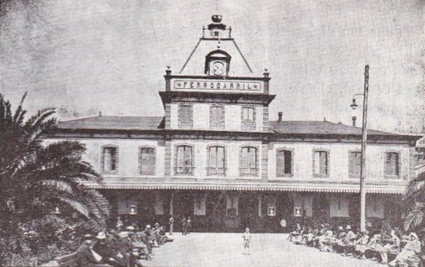 Estación Concepción - Congreso de Ferrocarriles del Estado (1929)