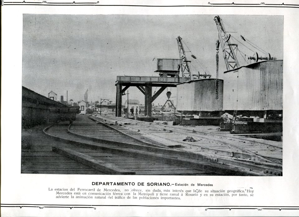 Estación del Ferrocarril de Mercedes - Soriano