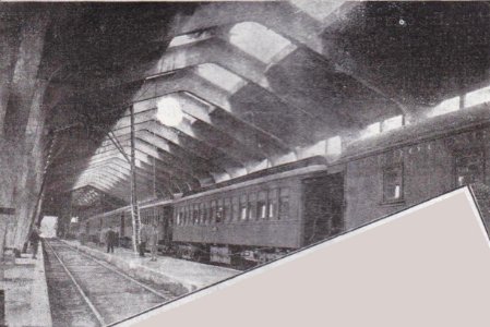 Estación Temuco - Congreso de Ferrocarriles del Estado (1929)