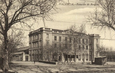 Estació d'Aragó de València