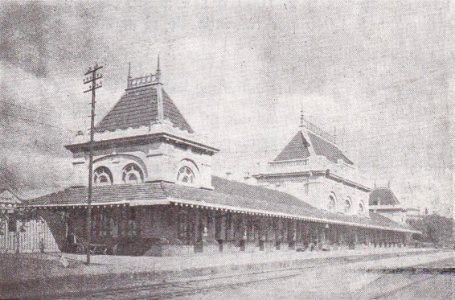 Estación Osorno - Congreso de Ferrocarriles del Estado (1929)