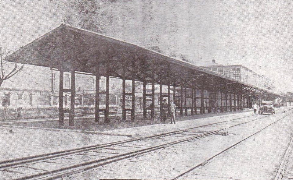 Estación Valdivia - Congreso de Ferrocarriles del Estado (1929)