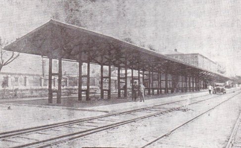 Estación Valdivia - Congreso de Ferrocarriles del Estado (1929)