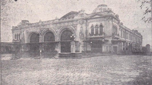 Estación Mapocho - Congreso de Ferrocarriles del Estado (1929)