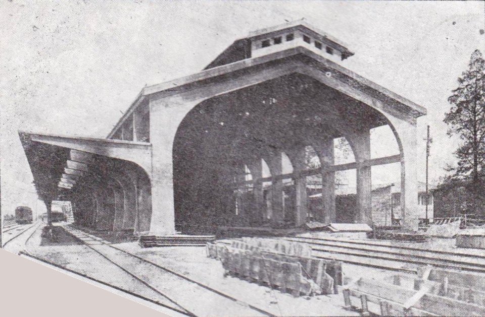 Estación Talca - Congreso de Ferrocarriles del Estado (1929)