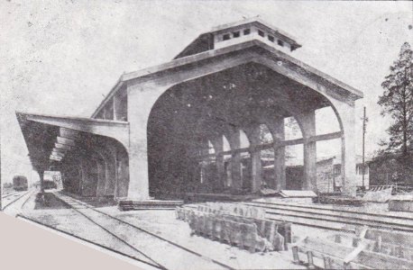 Estación Talca - Congreso de Ferrocarriles del Estado (1929)