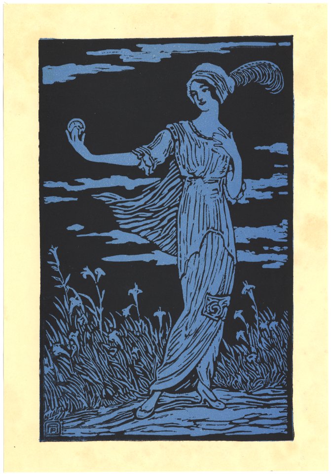 Estampe d'Alfred Pellon 01