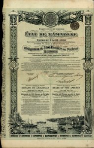 Estado do Amazonas 1906