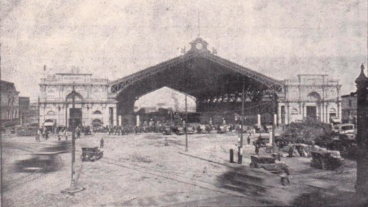 Estación Central - Congreso de Ferrocarriles del Estado (1929)