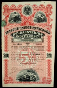 Estados Unidos Mexicanos 1895