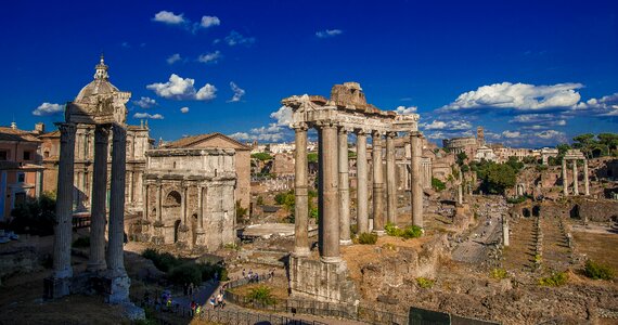 Architecture italian tourism photo