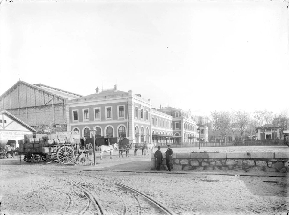 Estación del Norte Madrid J. Laurent
