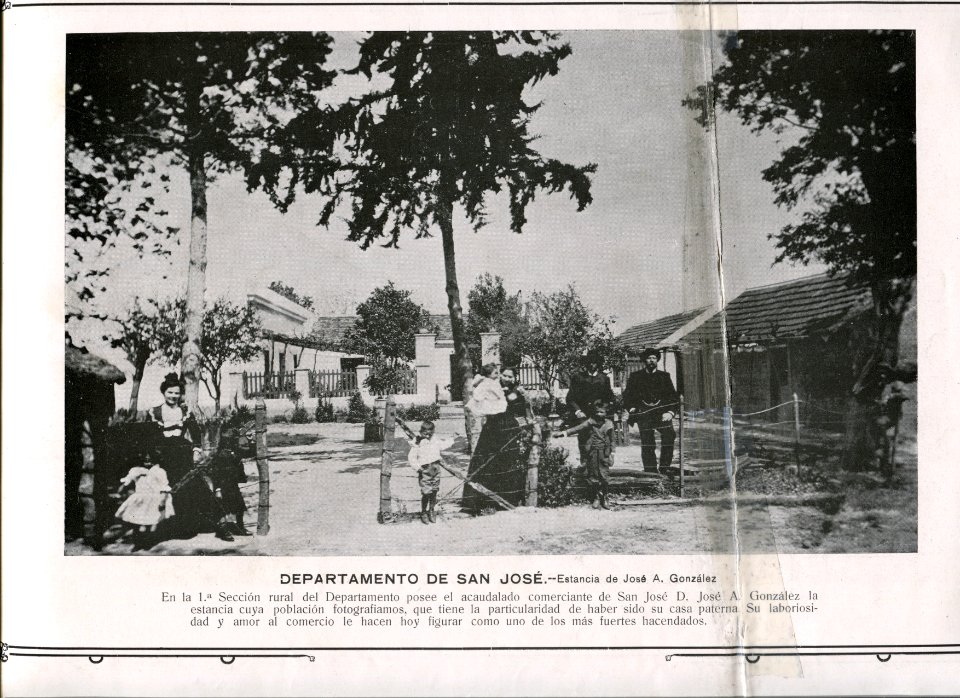 Estancia de José A. Gonzalez - San José