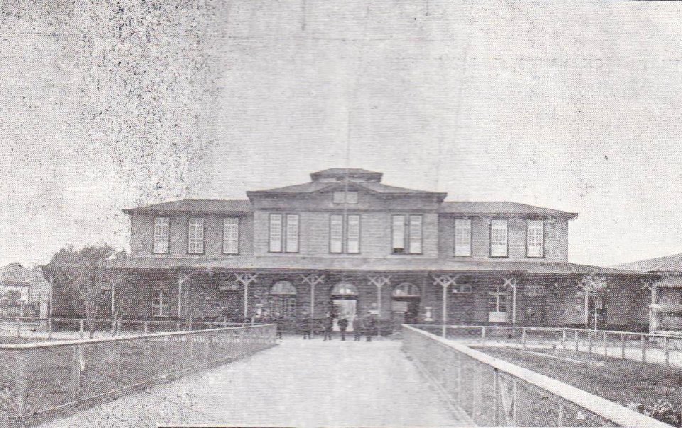 Estación Puerto Montt - Congreso de Ferrocarriles del Estado (1929)