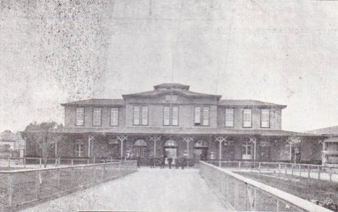 Estación Puerto Montt - Congreso de Ferrocarriles del Estado (1929)