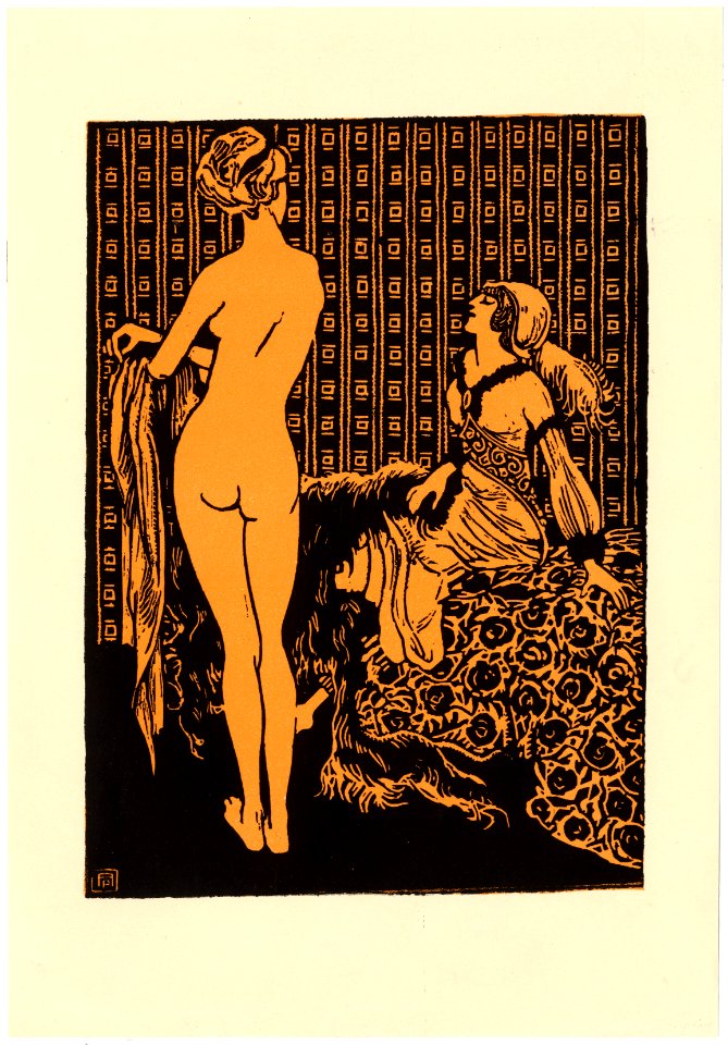 Estampe d'Alfred Pellon 02