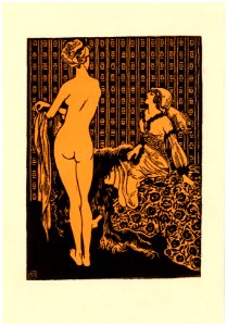 Estampe d'Alfred Pellon 02