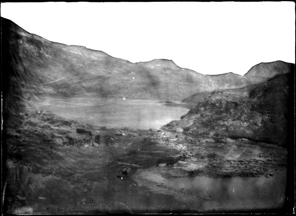 Estany de la Nos, a Porta