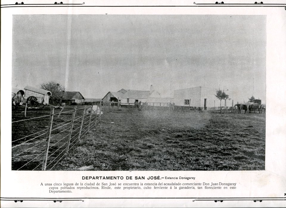 Estancia Donagaray - San José