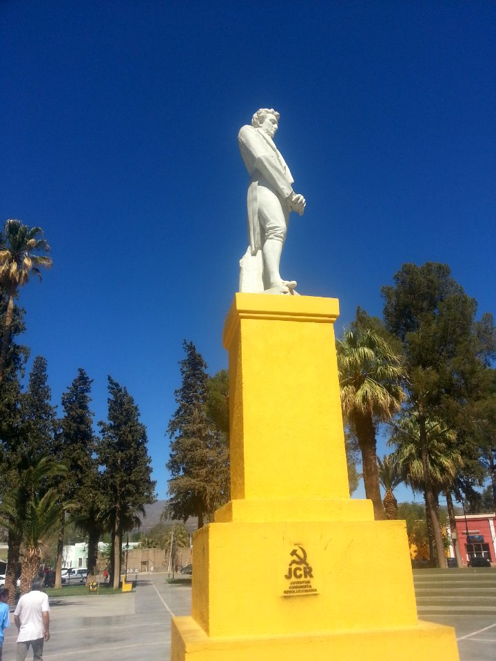 Estatua de Francisco Narciso Laprida, por Lola Mora 01