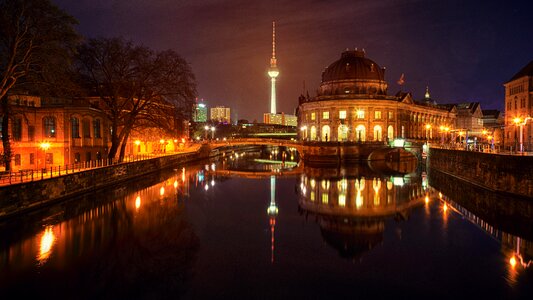 Waters berlin river photo