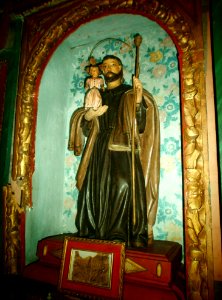 Estatua de San Jose y el Niño