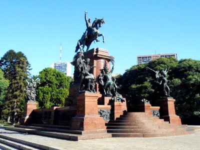 EstatuaDeJoseDeSanMartin