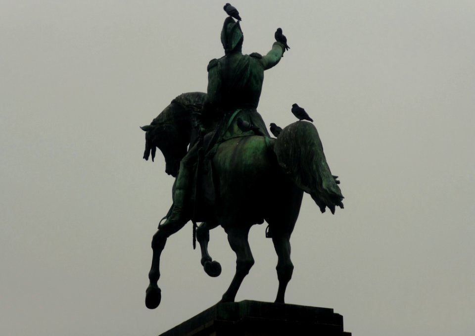 Estatua San Martín, Plaza San Martín, Buenos Aires