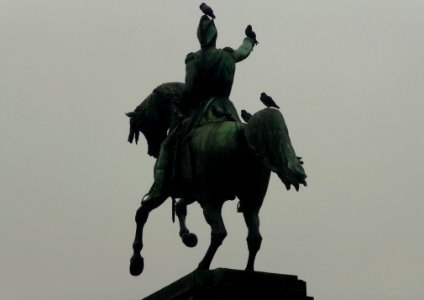 Estatua San Martín, Plaza San Martín, Buenos Aires