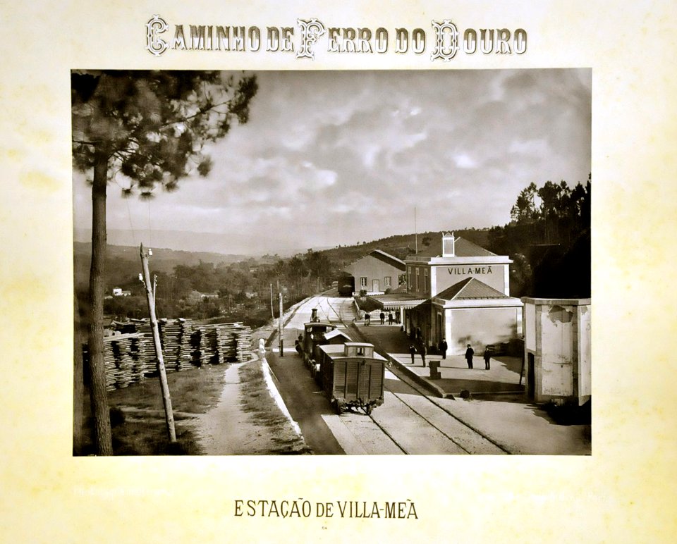 Estação de Vila Meã 9