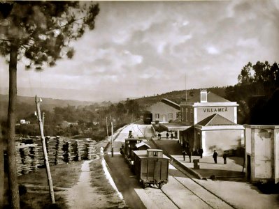 Estação de Vila Meã 9 (cropped)