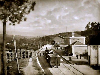 Estação de Vila Meã 9 (cropped) photo