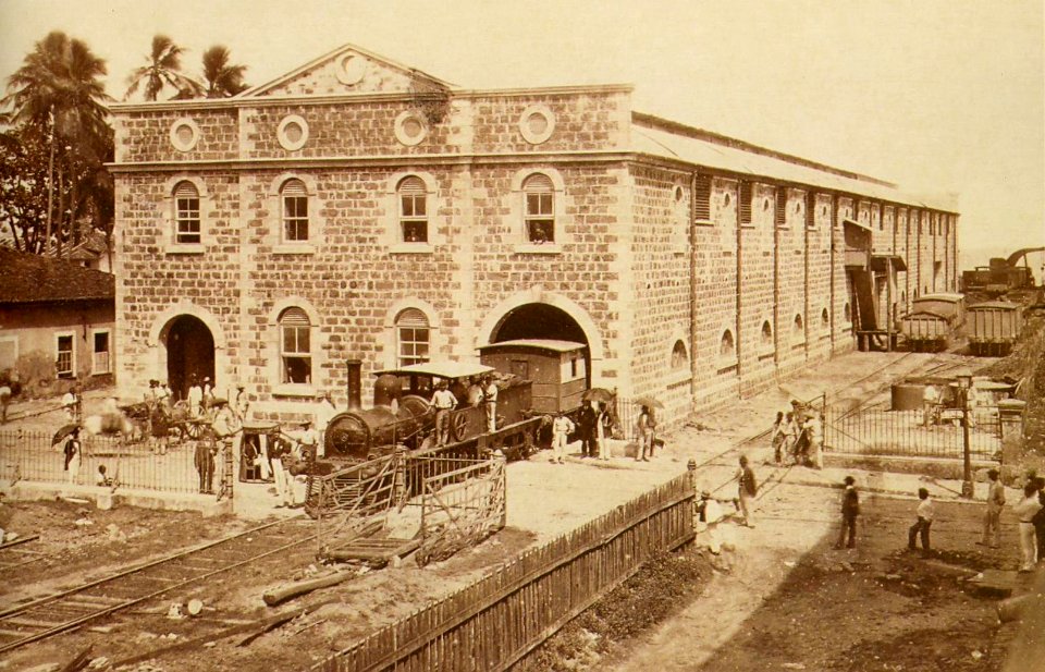 Estaçao Bahia 1870 80