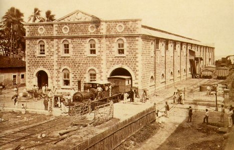 Estaçao Bahia 1870 80 photo