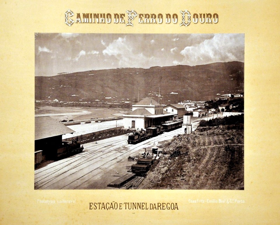 Estação e Tunel da Régua DSC0153w
