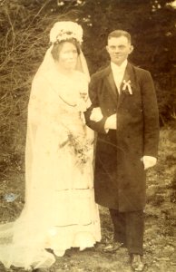Ester & Nils Nilsson 1916 photo