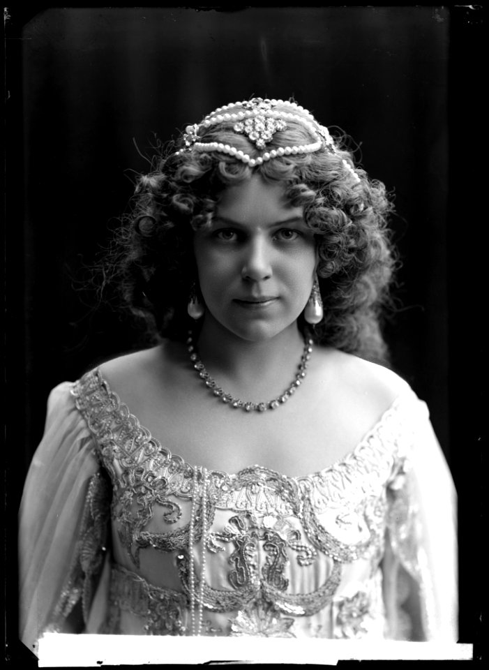 Ester Osborne in Boccaccio at Oscarsteatern 1907 - SMV - GO014