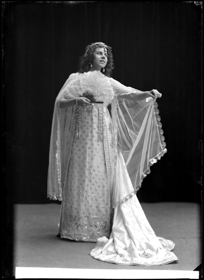 Ester Osborne in Boccaccio at Oscarsteatern 1907 - SMV - NO010