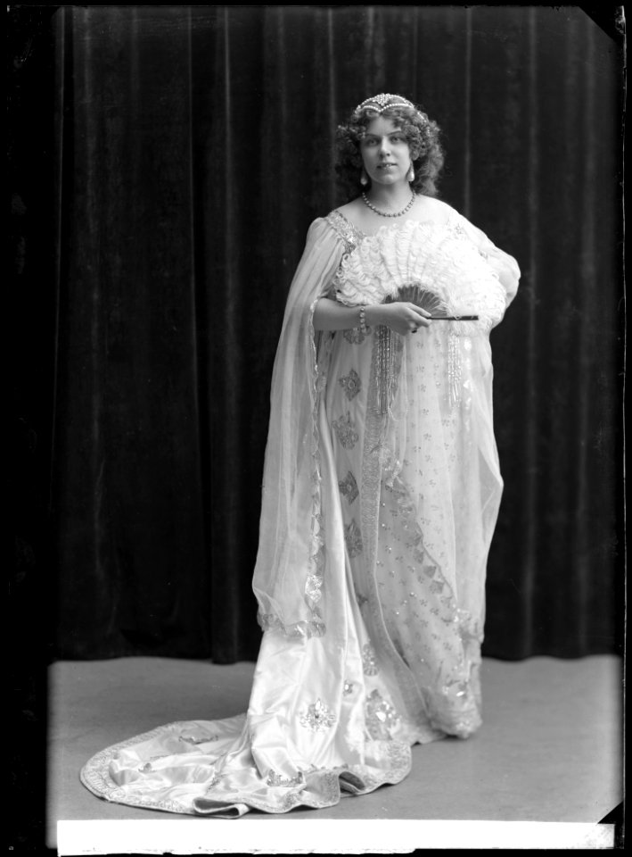 Ester Osborne in Boccaccio at Oscarsteatern 1907 - SMV - NO011