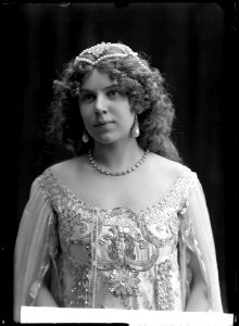 Ester Osborne in Boccaccio at Oscarsteatern 1907 - SMV - NO009