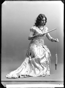 Ester Osborne in Den bergtagna at Kungliga Operan 1909 - SMV - NO014