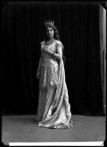 Ester Osborne in Den bergtagna at Kungliga Operan 1909 - SMV - GO021